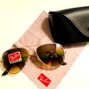 Ray Ban 3025 aviator- NEW polarized sunglasses